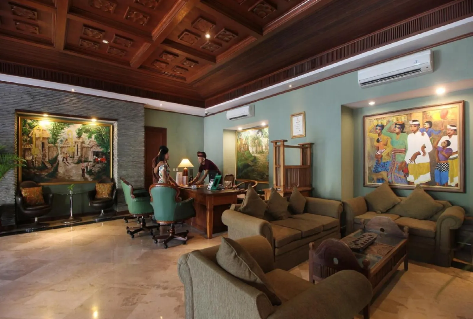 Alamkulkul Boutique Resort Legian 4*,  Indonesia