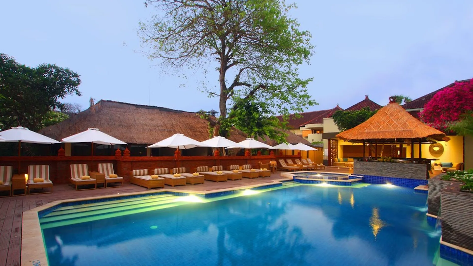 AlamKulkul Boutique Resort Legian 4*,  Indonésie